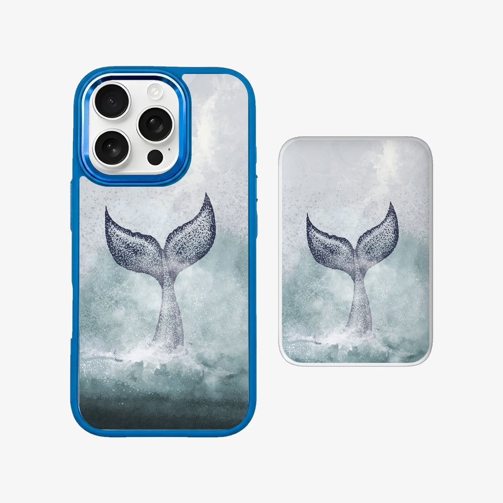 Powerbank MagSafe Dolphin mit passender Hülle