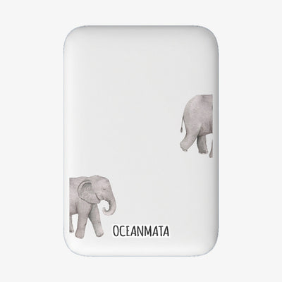 MagSafe Power Bank - "Ele-Fant" - sustainable