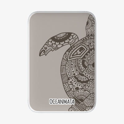 MagSafe Power Bank - "GREEN TURTLE" - sustainable