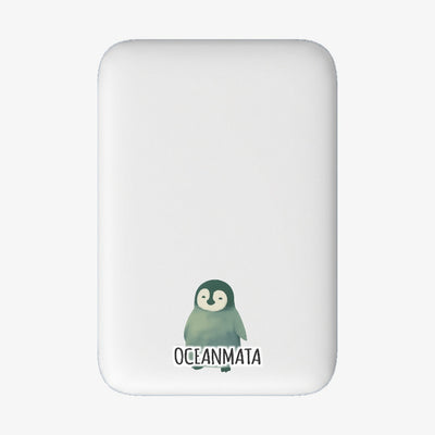 MagSafe Power Bank - "HappyPenguin" - sustainable