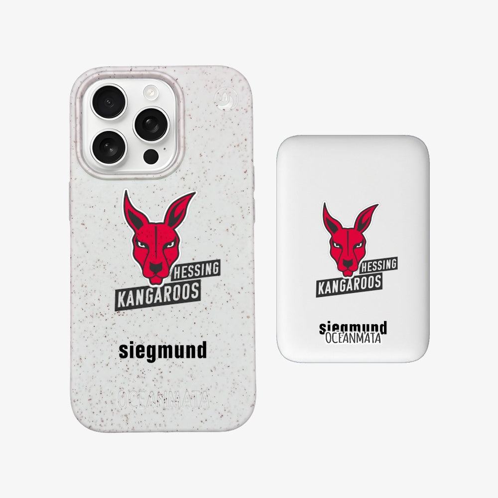 MagSafe Power Bank - "Hessing Kangaroos" - sustainable