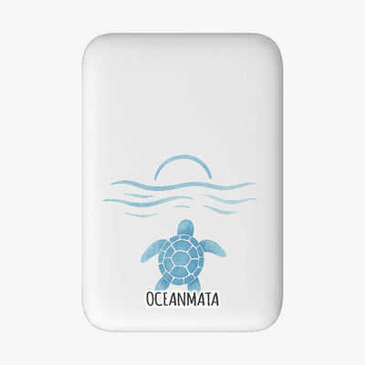 MagSafe Power Bank - "Into the Sun" - sustainable