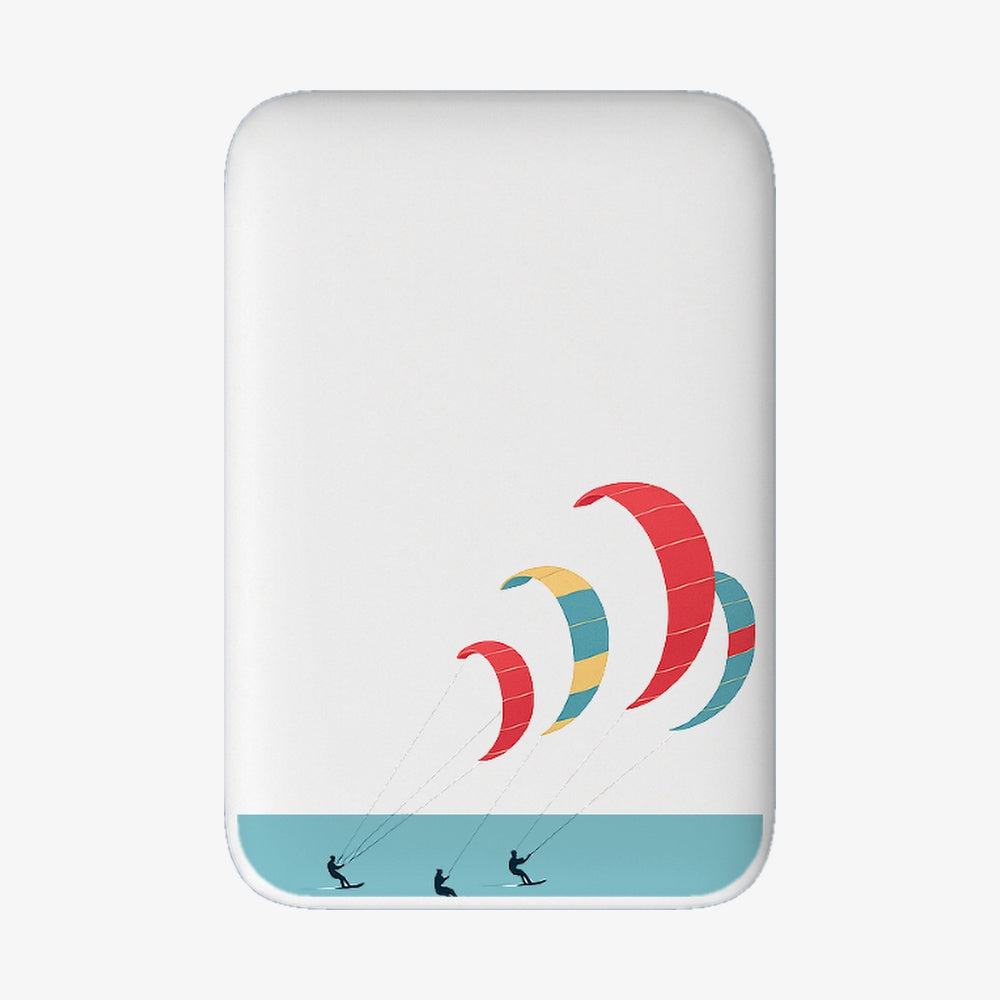 Powerbank MagSafe Kitesurf