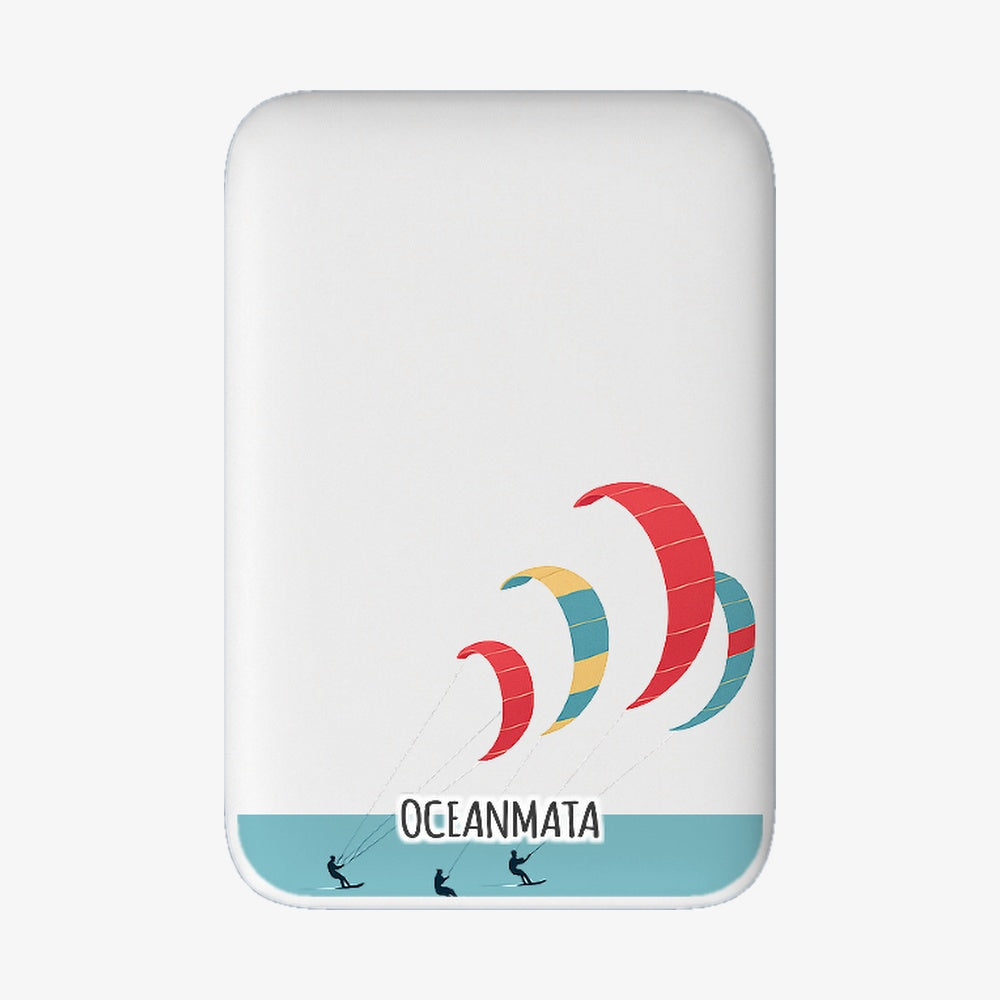 MagSafe Power Bank - "Kitesurf" - sustainable
