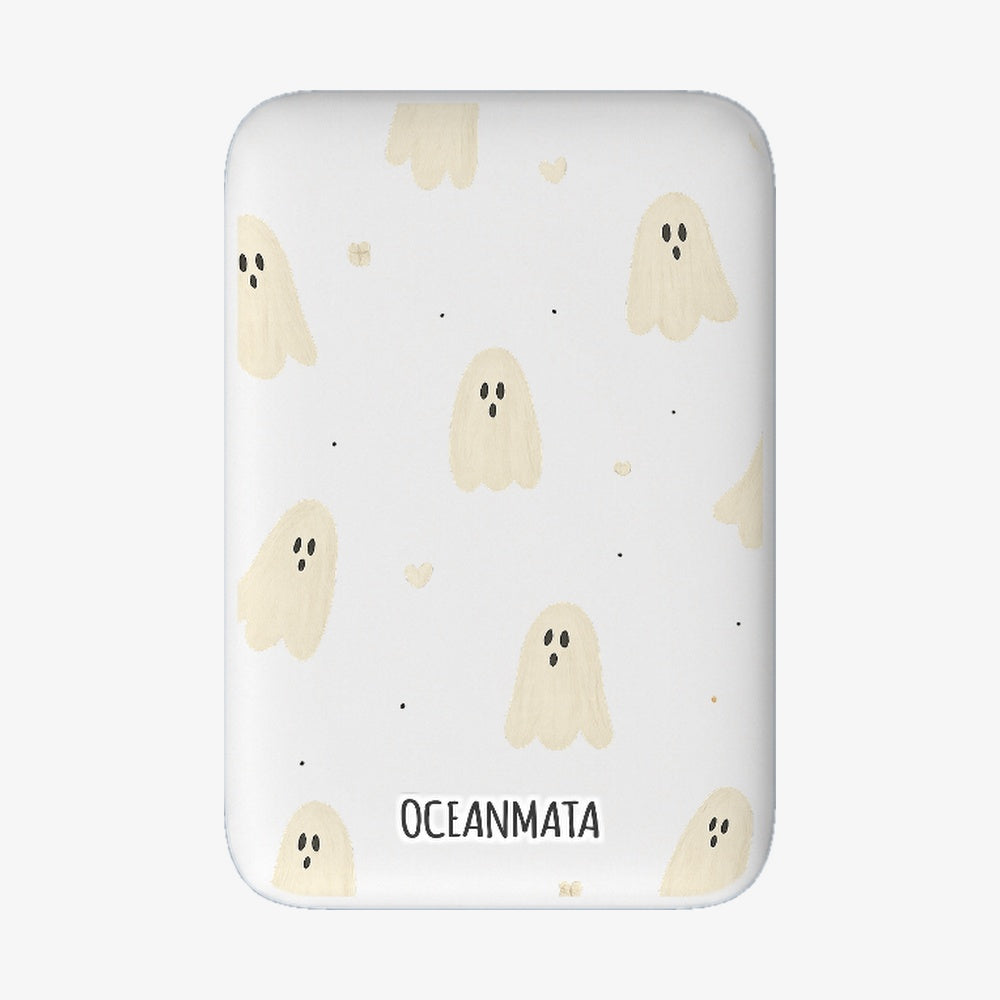 MagSafe Power Bank - "LittleGhost" - sustainable