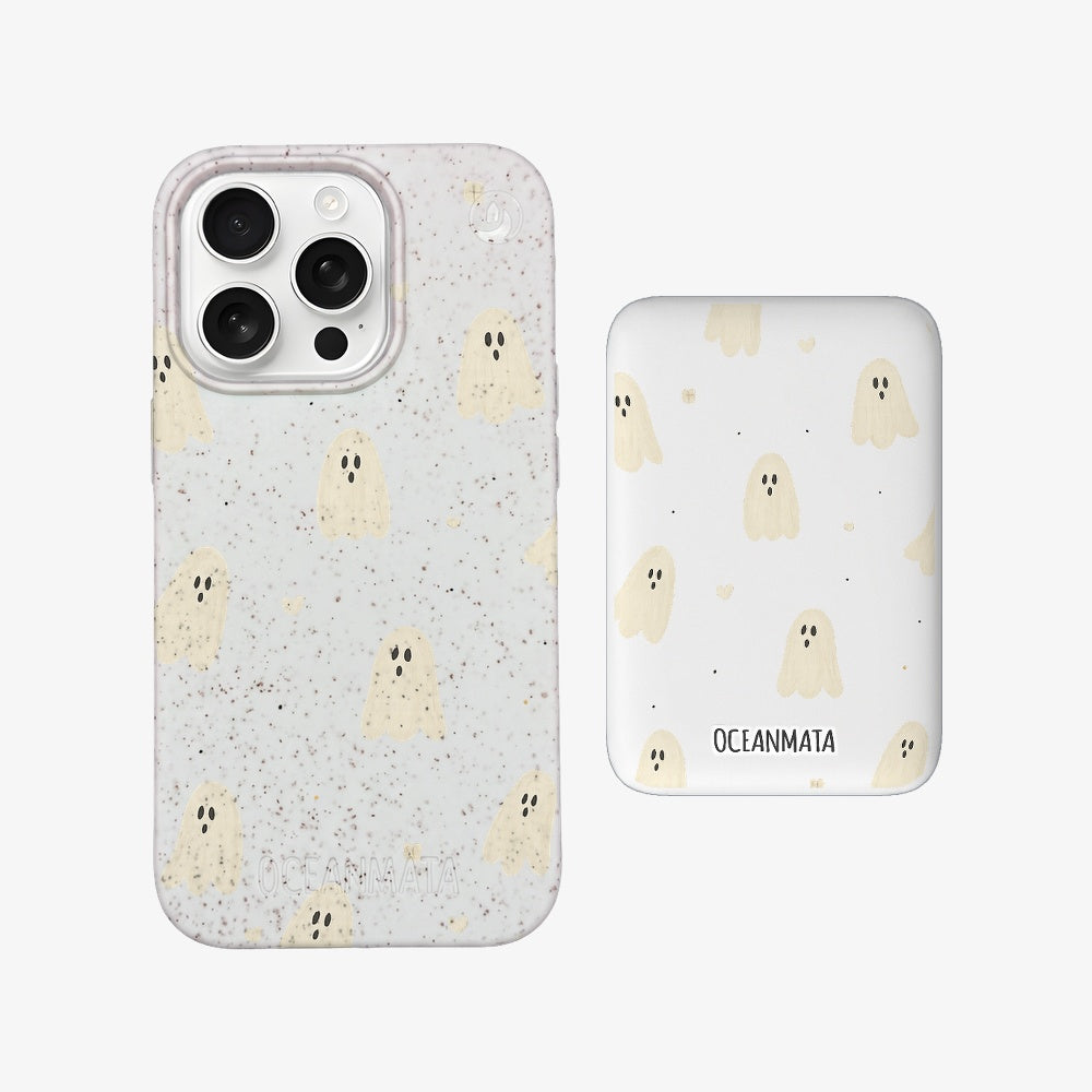 MagSafe Power Bank - "LittleGhost" - sustainable