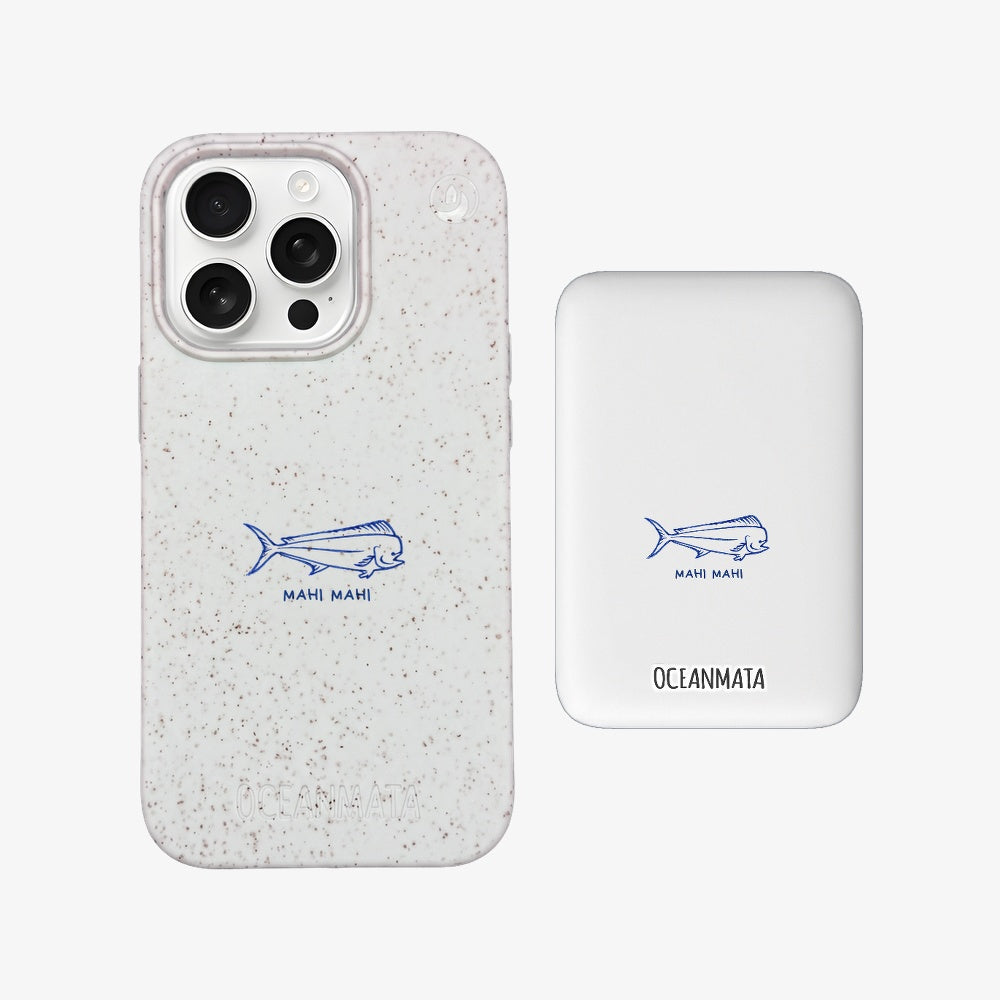 MagSafe Power Bank - "MahiMahi" - sustainable