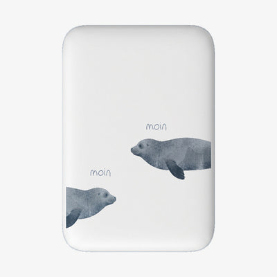 MagSafe Power Bank - "mooornin" - sustainable