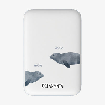 MagSafe Power Bank - "mooornin" - sustainable