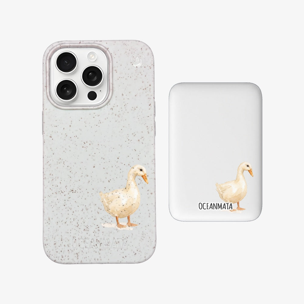 MagSafe Power Bank - "mothersloveleft" - sustainable