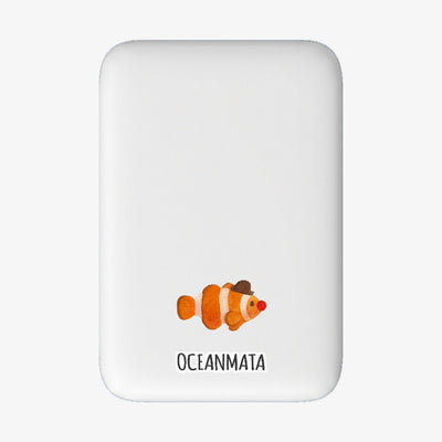 MagSafe Power Bank - "Mr. Clown-Fish" - sustainable