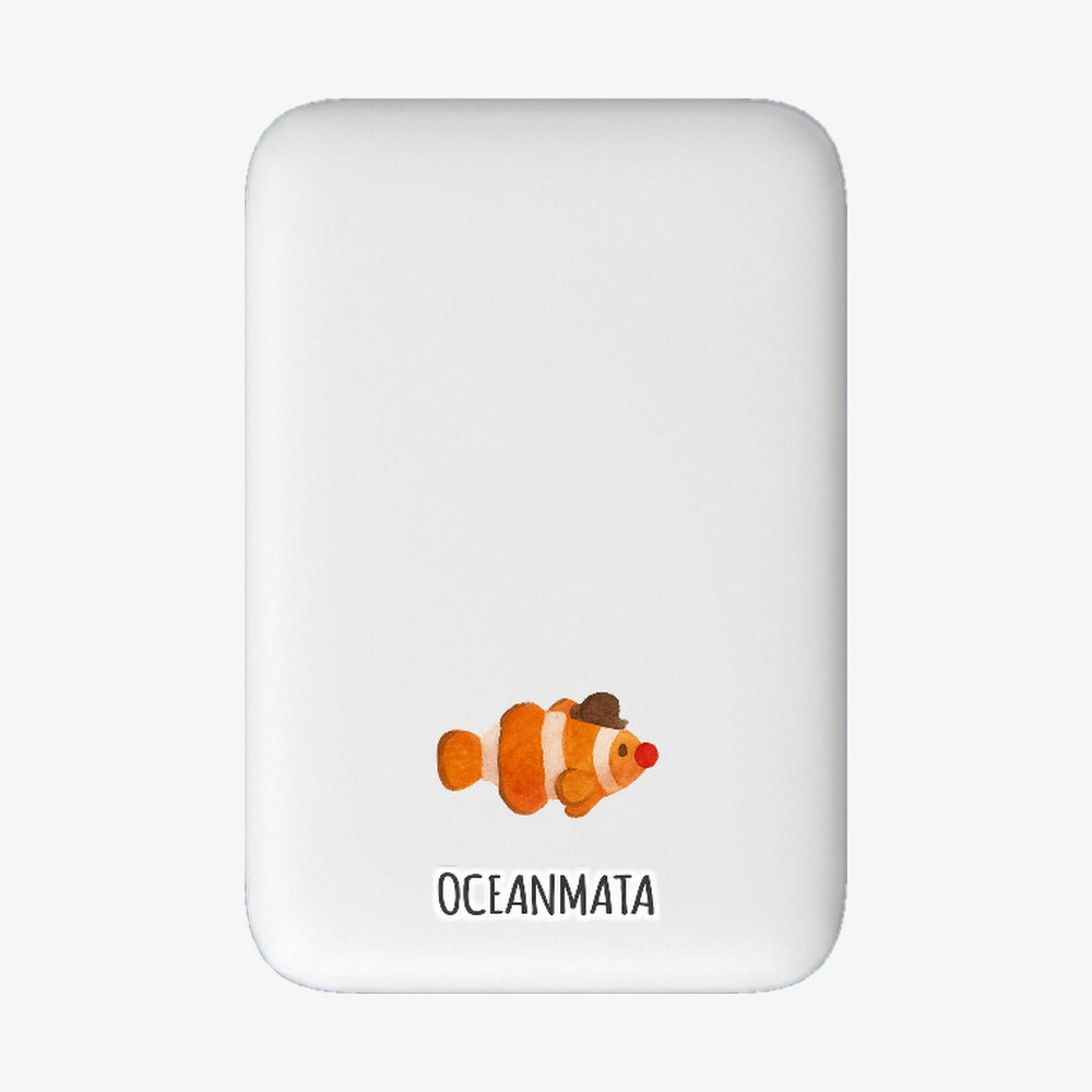 MagSafe Power Bank - "Mr. Clown-Fish" - sustainable