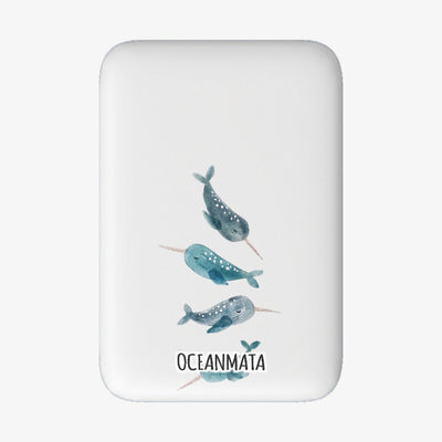 MagSafe Power Bank - "Narwhale" - sustainable