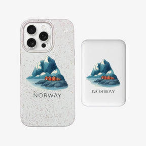 Powerbank MagSafe Norway mit passender Hülle
