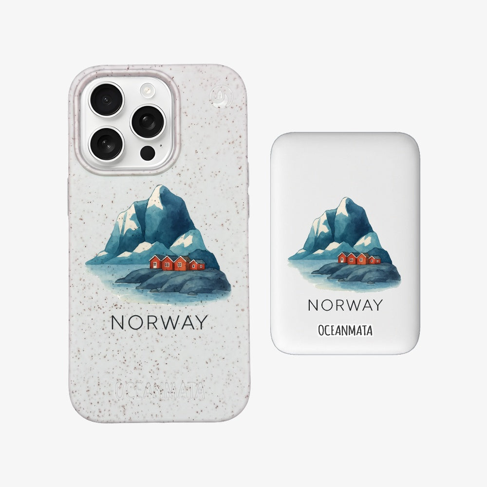 MagSafe Power Bank - "Norway" - sustainable