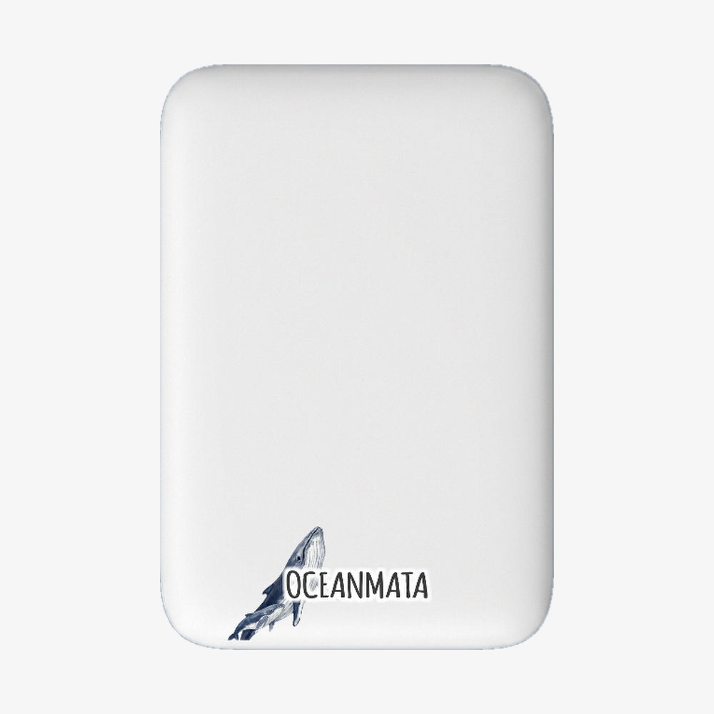 MagSafe Power Bank - "OceanLullaby" - sustainable