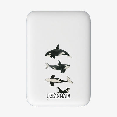 MagSafe Power Bank - "OrcaFamily" - sustainable