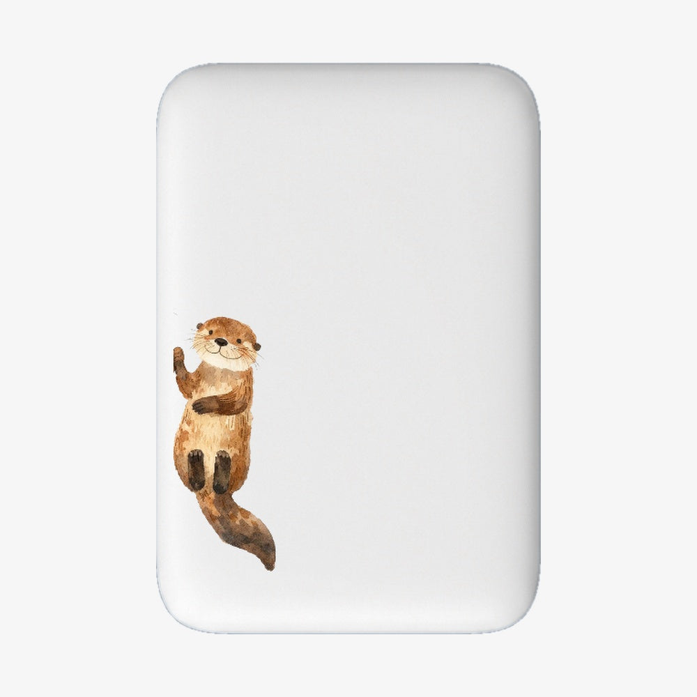 Powerbank MagSafe otterlove_right