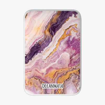 MagSafe Power Bank - "PinkMarble" - sustainable