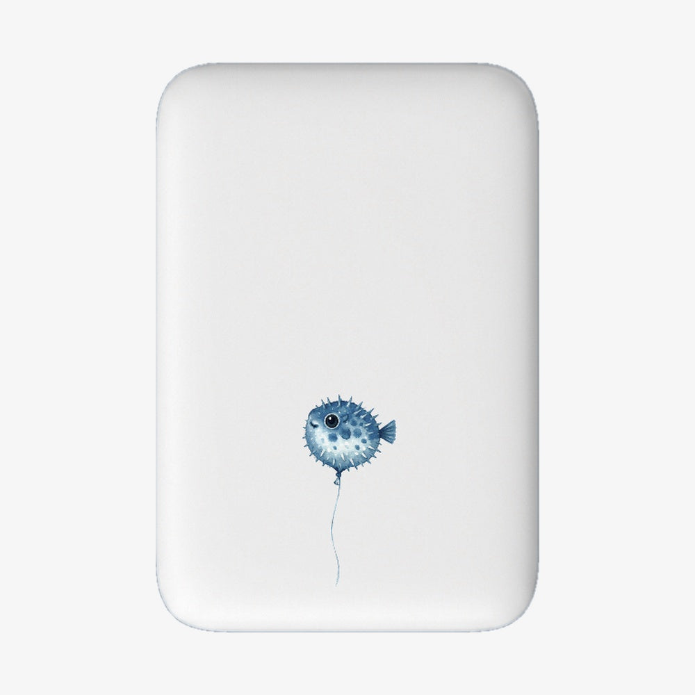 Powerbank MagSafe Pufferfish