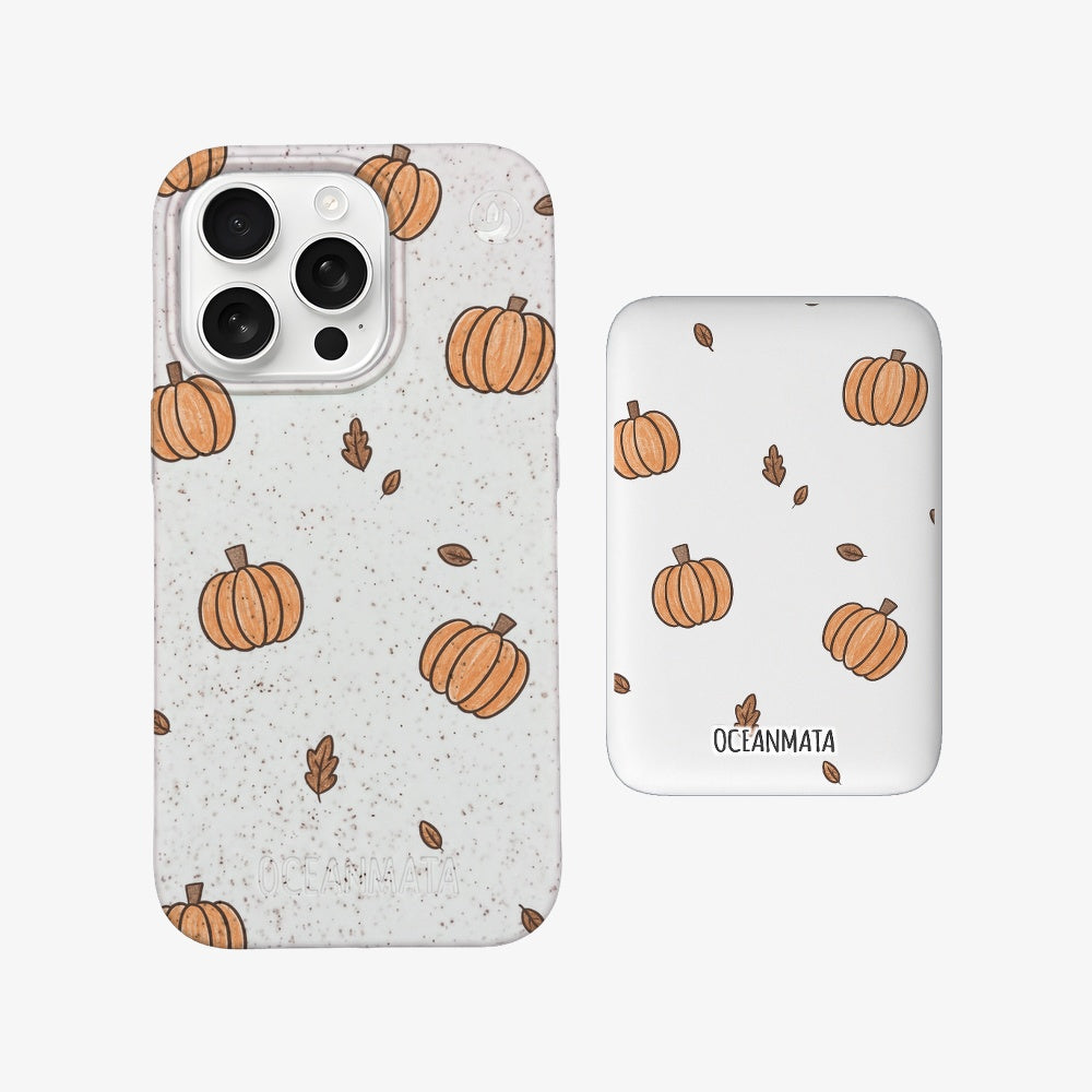MagSafe Power Bank - "Pumpkin" - sustainable