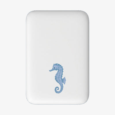 Powerbank MagSafe - "SeahorseTale" - nachhaltig