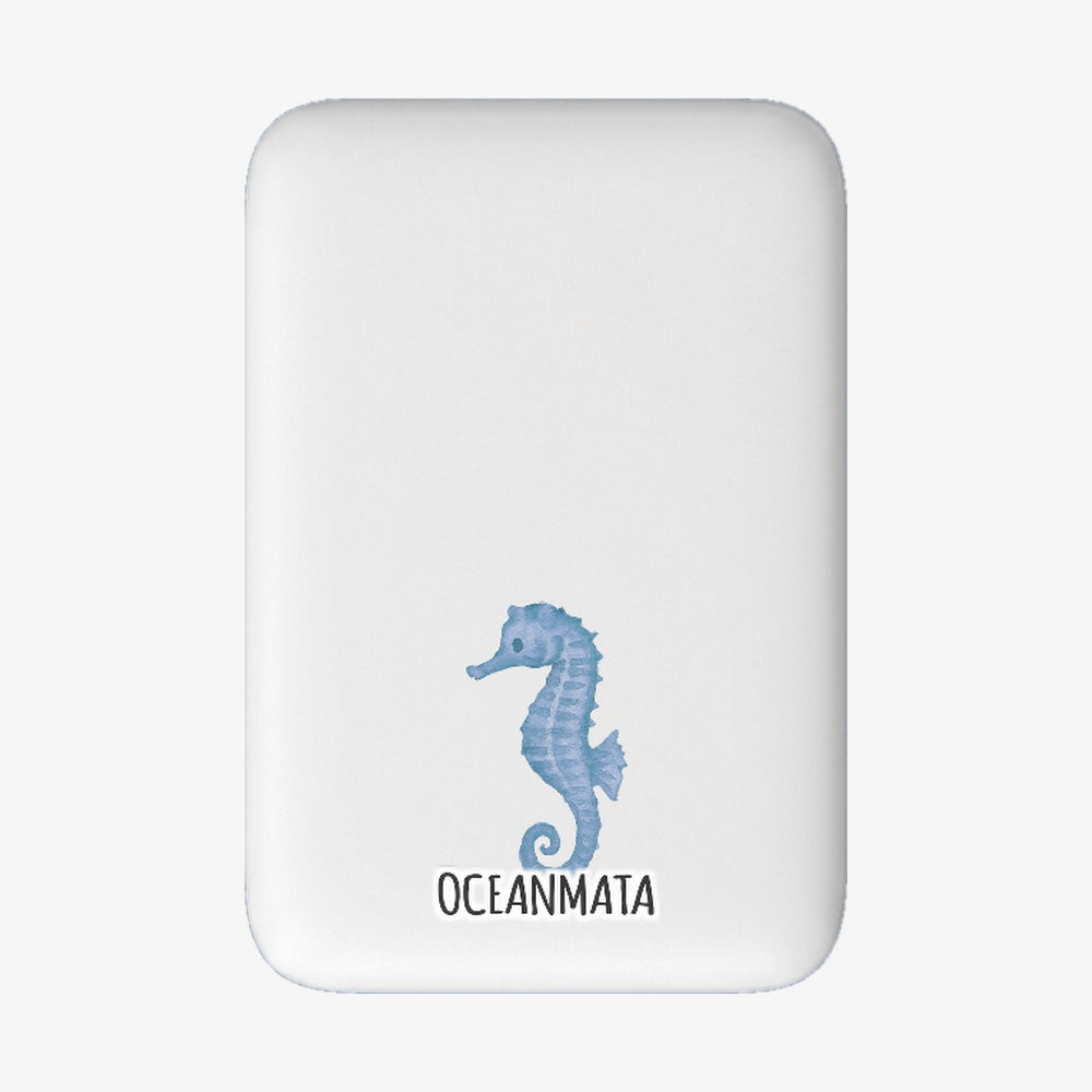 MagSafe Power Bank - "SeahorseTale" - sustainable