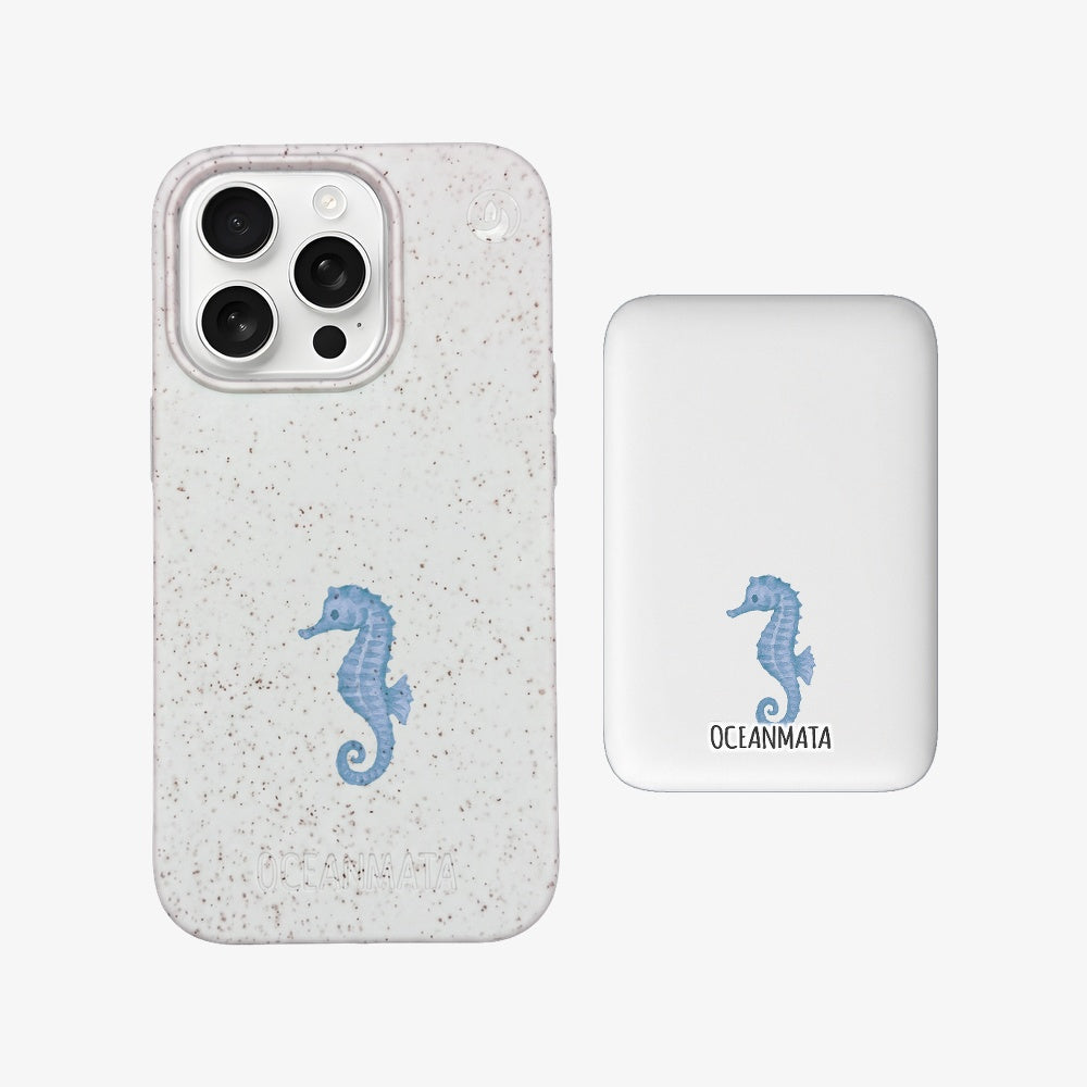 MagSafe Power Bank - "SeahorseTale" - sustainable