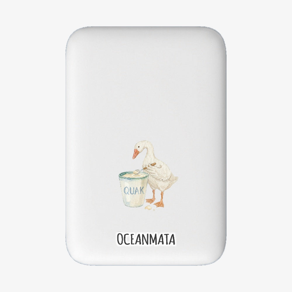 MagSafe Power Bank - "TheQuak" - sustainable