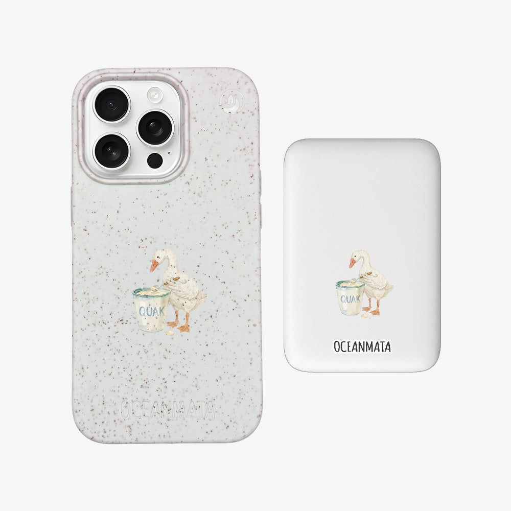 MagSafe Power Bank - "TheQuak" - sustainable
