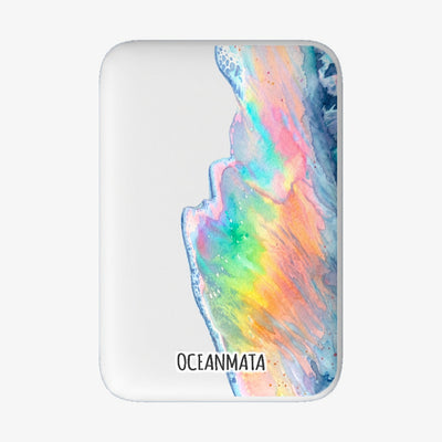MagSafe Power Bank - "WaveOfPride" - sustainable