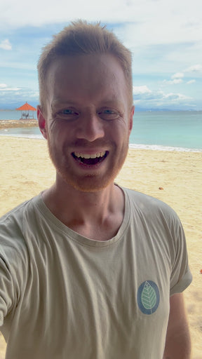 iPhone 16 pro Hülle - Meer blau - "Ocean" - nachhaltig