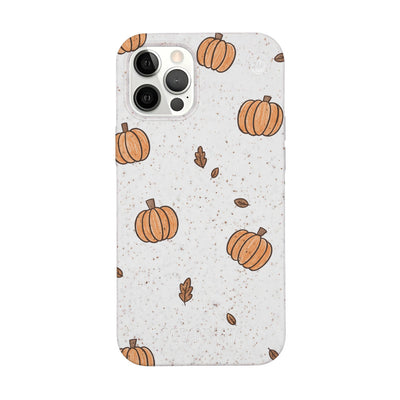 iPhone 12 Pro / iPhone 12 Case - Pumpkin - Sustainable