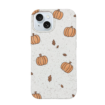 iPhone 15 Case - Pumpkin - Sustainable