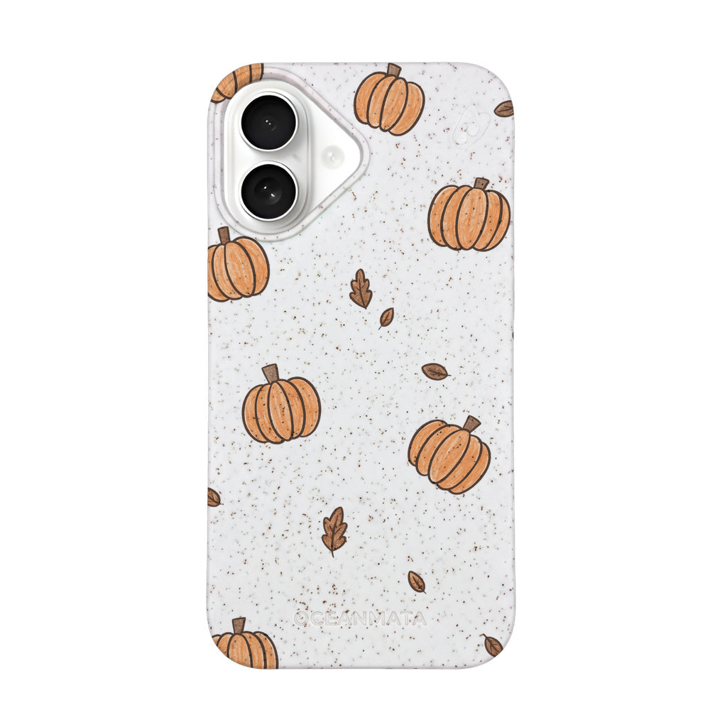 iPhone 16 Case - Kürbis - "Pumpkin" - sustainable