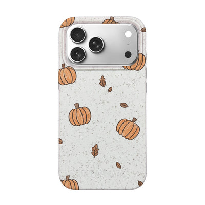 iPhone 17 Pro Max Case - Kürbis - "Pumpkin" - sustainable