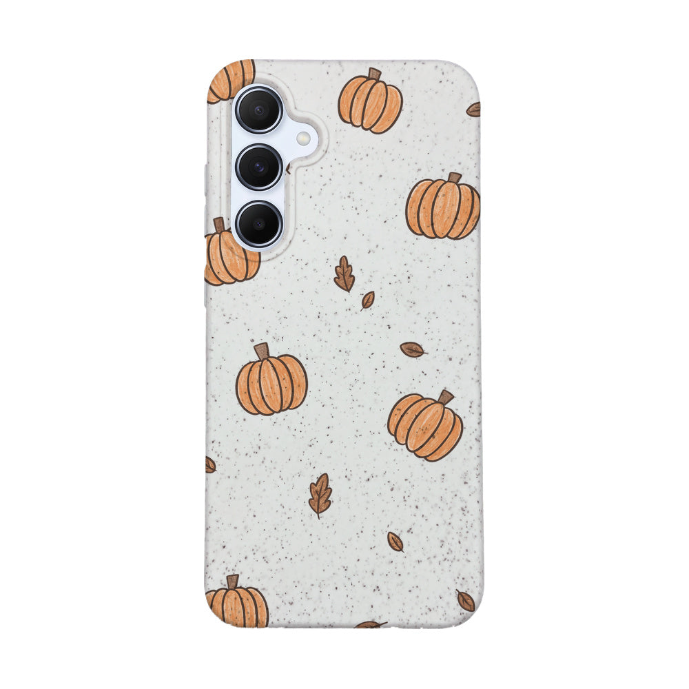 Samsung A55 Case - Pumpkin - "Pumpkin" - sustainable