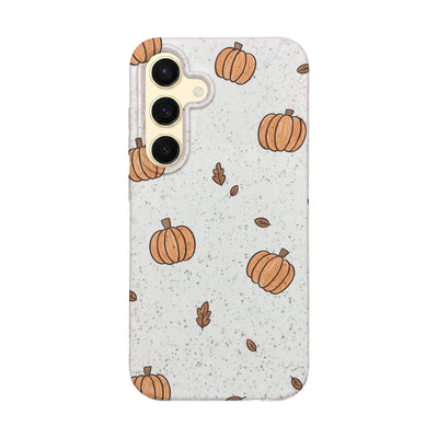 Samsung S24 Case - Pumpkin - "Pumpkin" - sustainable