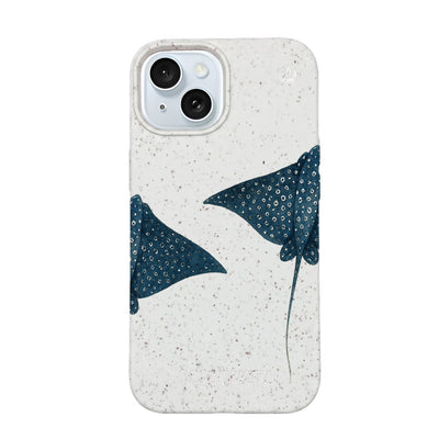iPhone 15 Case - Ray White - "RayDance" - Sustainable
