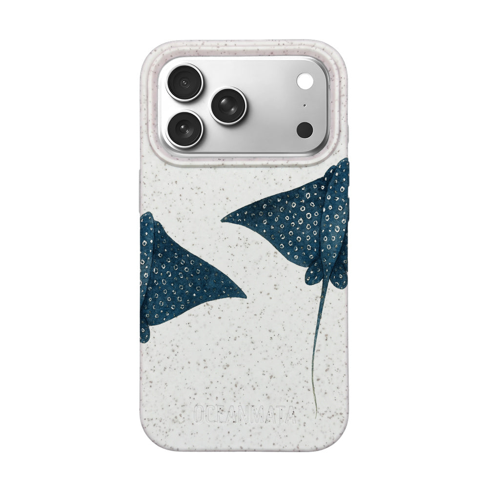 iPhone 17 Pro Max Case - Ray White - "RayDance" - Sustainable