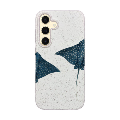 Samsung S24 Case - Ray White - "RayDance" - sustainable