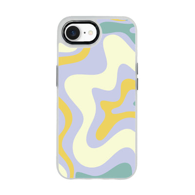 iPhone 16e/17e Case - Retro Summer - sustainable
