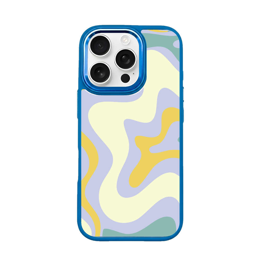 iPhone 16 pro case - Retro Summer - sustainable