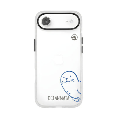 iPhone 17 Air Case - Seal blue - "Robby" - sustainable