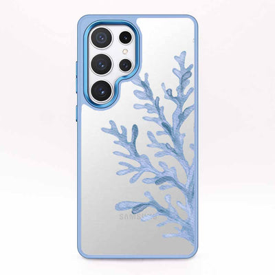 Samsung S24 Ultra Case - Coral Blue - "CoralBlue" - sustainable