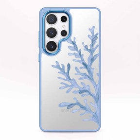 Samsung S24 Ultra Hülle - Coral blau - "CoralBlue" - nachhaltig