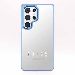 Samsung S25+ Hülle - Surfing blau - "surfLife" - nachhaltig