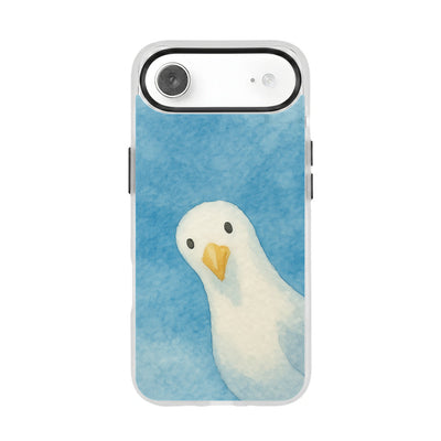 iPhone 17 Air Case - Seagull Blue - "Seagull" - sustainable