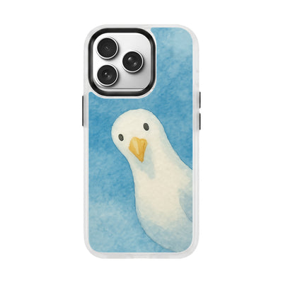 iPhone 17 Pro Max Case - Seagull Blue - "Seagull" - Sustainable