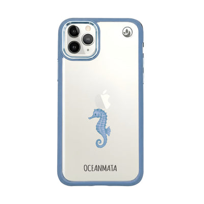iPhone 11 Pro Case - Seahorse White - "SeahorseTale" - sustainable